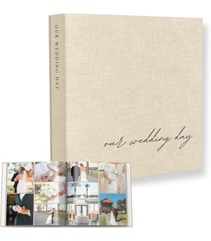 Amazon.com: Extra Large Wedding Slip-In Photo Album for up to 1200